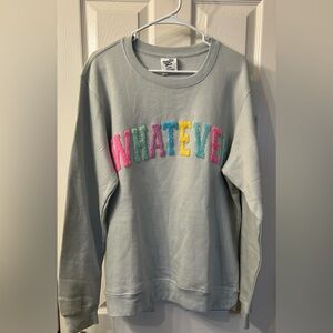 Pacific & Co. whatever sweatshirt size large